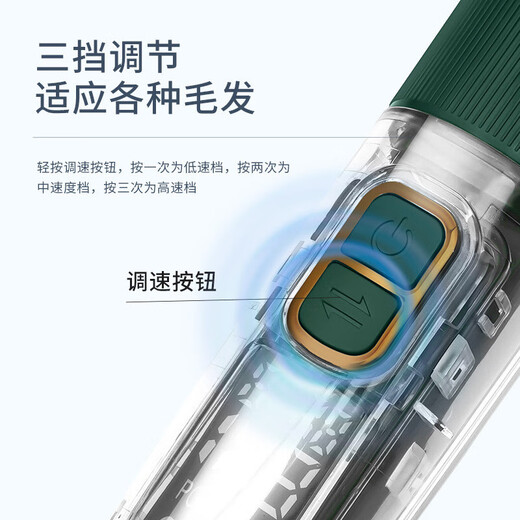 Ningbin German pet shaver for shaving feet, pet shop special cat silent four-in-one electric clipper high power dog 2025 new pet shaver pet shop special shaver