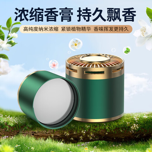 Yashibid Car Aromatherapy Removes Odor and Lasts Fragrance Car Perfume Aromatherapy Car Ornaments Gardenia