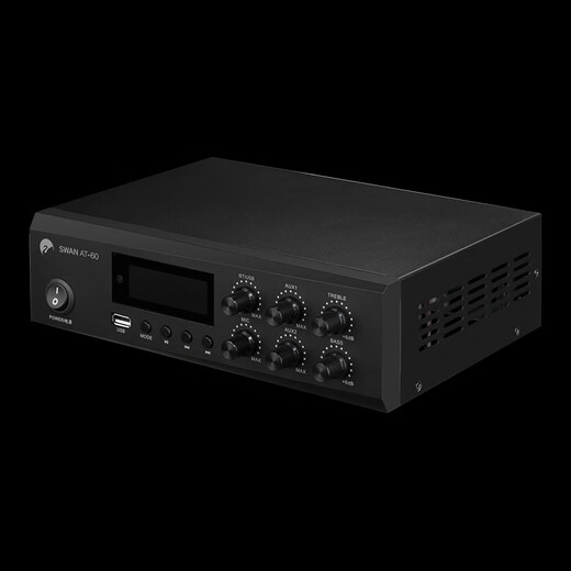 AT-60 home theater home amplifier ceiling ceiling speaker background music sound system AT-60 black constant voltage