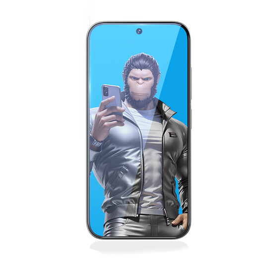 BLUEO Blue Orangutan is suitable for Honor Magic8 tempered film, magic8 mobile phone film, high-definition and high-transparency mobile phone protective film, magic8 lens film, AR anti-reflective lens protective film, Honor Magic7 upgraded version tempered film