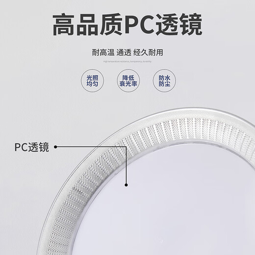 NVC led high-power light bulb industrial and mining lamp energy-saving E27 screw bulb household single lamp high wattage 150W positive white light