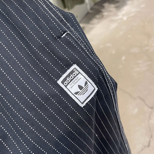 Adidas Clover Pants Men's Pants Autumn New Style Retro Striped Sports Pants Casual Straight Casual Pants IP3883 M