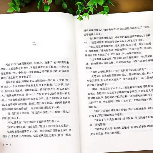 【新华正版速发】正版现货 巴金著 经典名著足本无删减激流三部曲家春秋 中国现当SN3294 家