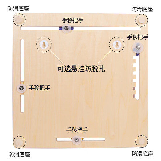 Calendar Clock Puzzle Drawing Board Children's Learning Time Clock Cognition Primary School Teaching Aids Early Education Educational Toys Toddler Multifunctional Calendar Clock (Months, Weather, Weekly Quarters)