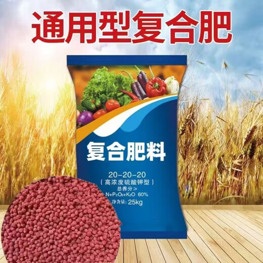 Kaooseen Russia 20-20-20 high-efficiency instant fertilizer is used for crops such as wheat, corn, fruits, vegetables, medicines, etc. 50Jin Jin is equal to 0.5kg (50Jin Jin is equal to 0.5kg (Sends 1 pack) Sent in original packaging