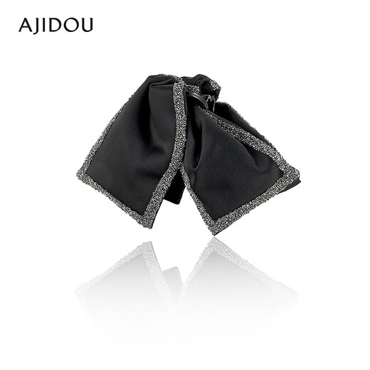 AJIDOU Ajidou hair accessories women's high skull clip fashion shark clip black 1 piece