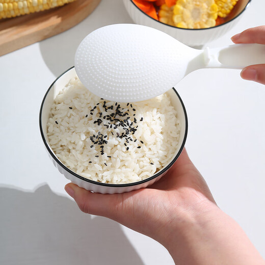 Jinwanfu rice spoon non-stick rice household can stand upright rice spoon rice cooker rice shovel non-stick pot non-stick shovel
