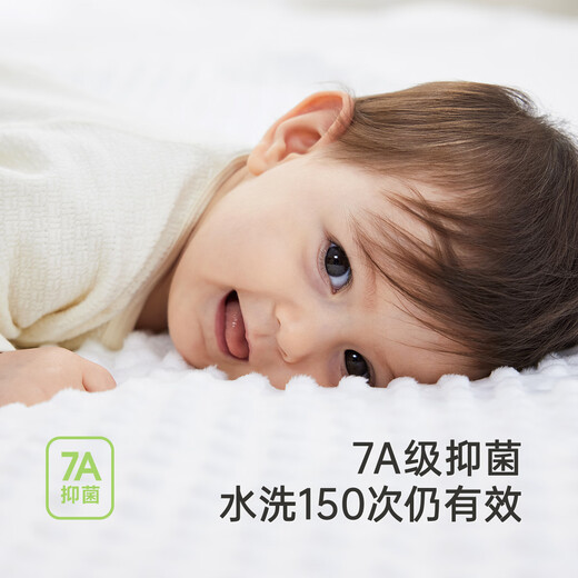 YEEHOO baby blanket autumn and winter thick quilted blanket single newborn baby delivery room swaddling towel Chunxun Shanye*90*90cm