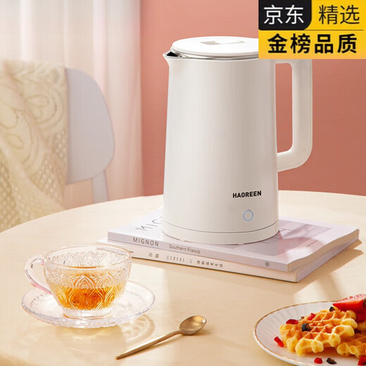 Tuojin imported quality electric kettle from Japan, household insulation integrated small automatic quick kettle full dormitory student teapot black - automatic power off/replacement in five years 3.0L