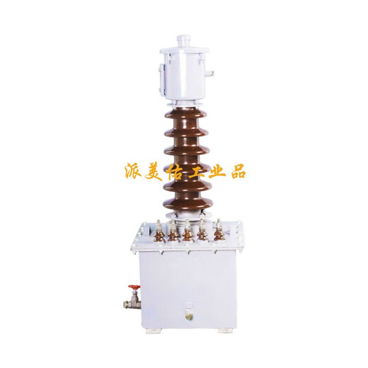 JDJJ2-35 oil-immersed high-voltage 35kv outdoor single-phase voltage transformer 35/3/0.1/3/0.1/3kV. 0.51