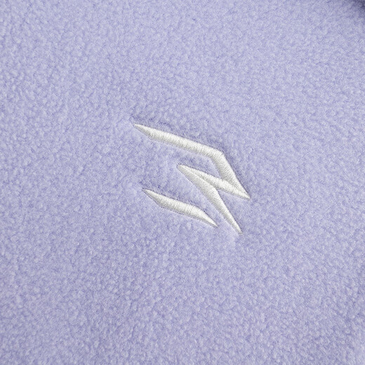 NIKE3BRAND Nike boys and girls stand collar jacket winter new polar fleece children's warm and comfortable jacket