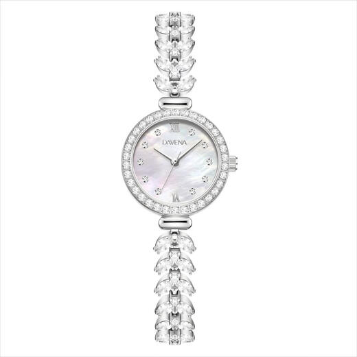 Davena New Year's gift: Davena Mermaid watch women's small dial light luxury watch birthday gift for girlfriend