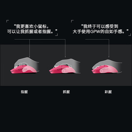 Logitech (G) GPW 4ème génération chiot souris de jeu sans fil e-sports shit king 4ème génération ergonomique double mode mécanique légère souris chinois cadeau de la Saint-Valentin pour petit ami WF13B GPW 4ème génération chiot Jiying noir