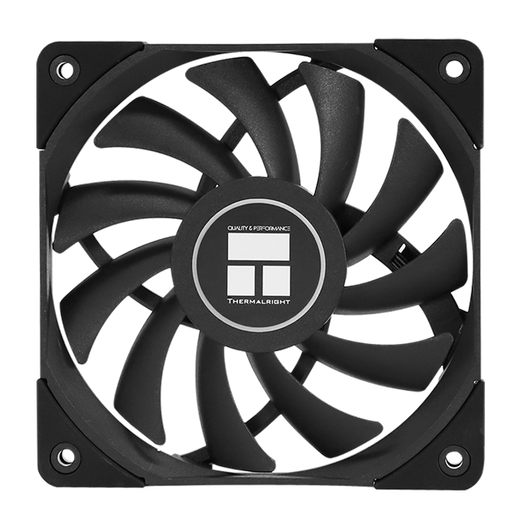 Limin (Thermalright) TL-C12015 12015 Lüfter 12 cm dünner Hülle Kühllüfter 15mm Lüfter 4Pin PWM S-FDB V2 Traging TL-C12015B Black Dünnlüfter [Box]