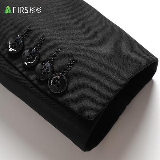 
Shanshan Zhongshan suit suit men's wedding dress stand collar daddy suit new Chinese style groom engagement Chinese style suit