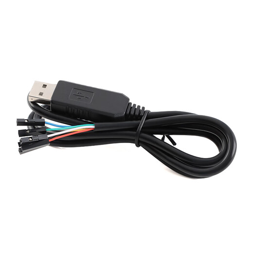 PL2303TA/HX/GT download cable USB to TTL RS232 module with case USB to serial port download cable PL2303HX download cable_Micro interface No Specifications