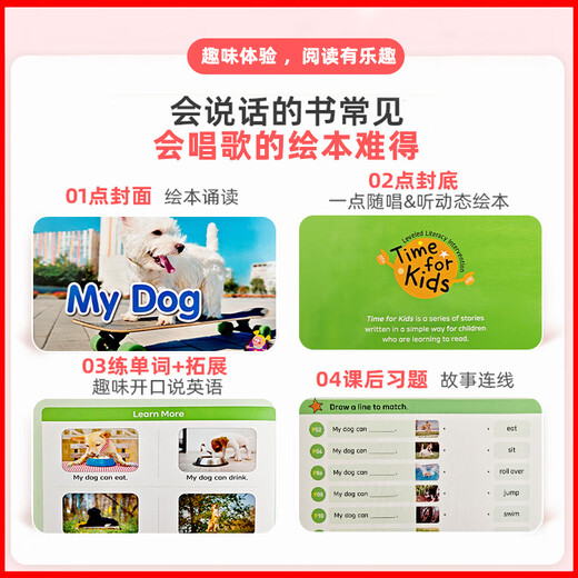 Heinemann Parent-Child Time Graded Reading Englisch für Kinder in der frühen Bildung Aufklärung GK Tadpole Reading Bilderbuch unterstützt das Eröffnungsartefakt des kleinen Meisters 0-3-6 Jahre altes Vorschul-Englischlernen Heinemann Parent-Child Time GK Komplettset (130 Bände) + offizielles Applet