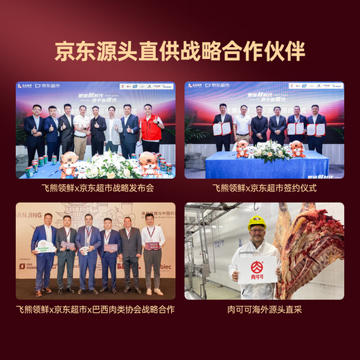 肉可可 阿根廷原切带骨牛腱子 净重4斤 切片 煲汤炖卤酱牛肉 进口生鲜