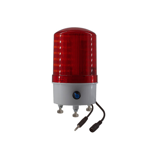 Audio trigger sound and light alarm computer sound voice amplifier speaker headphone signal software failure 3.5MM computer original sound model