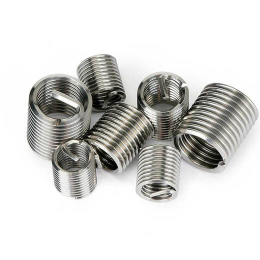 Jinggong (JINGGONG) 304 stainless steel wire thread insert, screw thread brace, thread repair wire insert, sheath M3*0.5*1.5d (50 pieces/4.5mm)