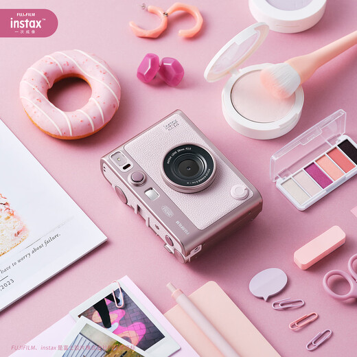 Fuji instax mini Evo instant camera Harmony Rose Gift Box Harmony Rose