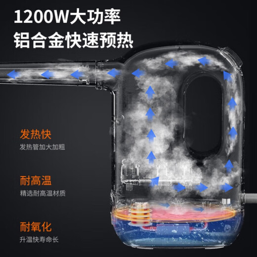 Jingyi Shang steam cleaner high temperature and high pressure kitchen air conditioner range hood household disinfection multi-function cleaning machine off-white limited time special offer