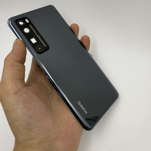 H is suitable for Huawei nova7pro original disassembly back cover 7 pure original mobile phone disassembly 99 new glass back cover 7se battery cover nova7pro bright black