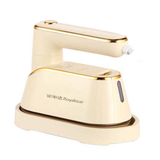Rongshi handheld garment ironing machine is a small portable high-power fast-heating iron for home travel dry and wet steam ironing machine. Luxury model + ceramic panel + 180-degree rotating handle