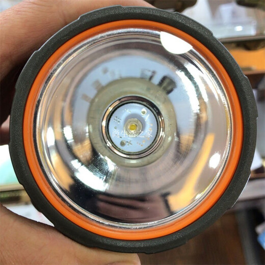 Huahong Dianlang 228 LED high brightness durable strong light dual lithium battery waterproof headlight 3 months warranty lifelong repair Original charger