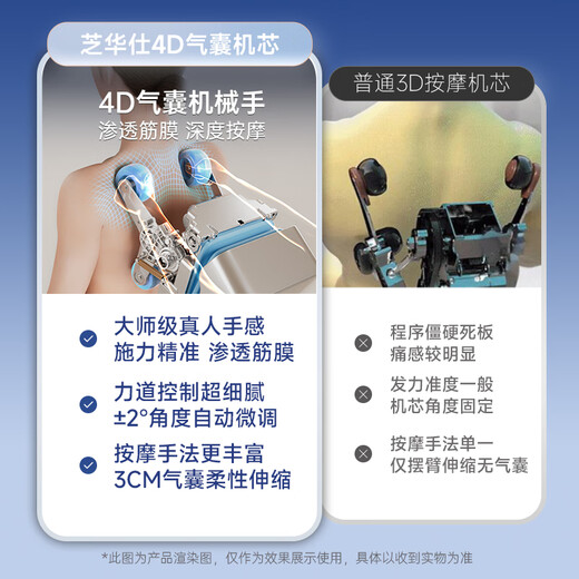 CHEERS full body smart massage chair OCC home 2025 subsidy massager for elderly parents birthday gift massage sofa chair M1040Pro Khaki