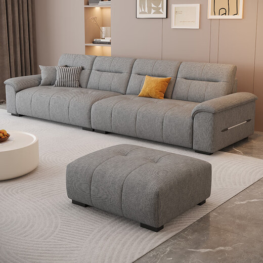 Jianxin cotton and linen sofa living room 2025 new small apartment removable and washable modern simple fabric sofa 936