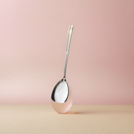 Food grade 304 stainless steel spatula, household cooking spatula, frying spoon, kitchen utensils, one-piece thickened iron pot, 304 stainless steel large spatula