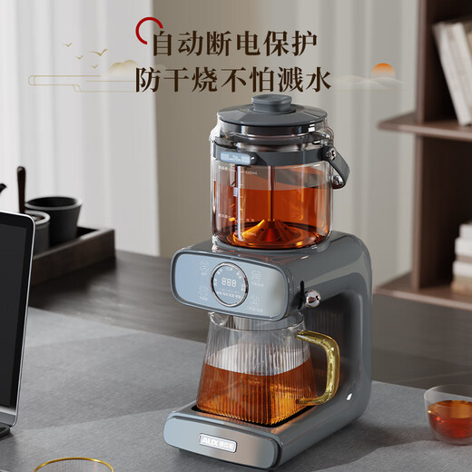 Oaks teapot health pot steam spray tea extraction machine pure titanium TI base home office multifunctional tea brewer tea drinking machine AZC-12AZX-340