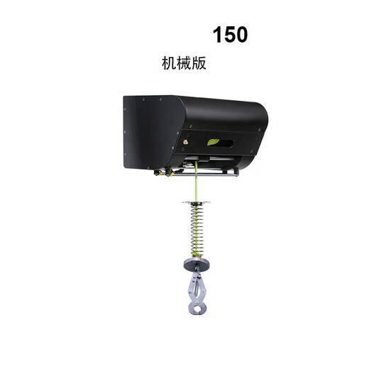 Lingle 150kg 300kg UAV transport winch rope drop aerial crane winch freight slow descent device customized 300kg mechanical version