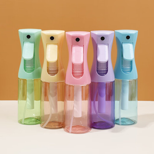 JD Logistics Cleaning Watering Bottle Household Electric Aerated Pressurized Watering Bottle Kitchen Cleaning Housekeeping Disinfection Sprinkler Gardening Watering Flowers Glass Cleaning Artifact 200ML Press Spray Bottle 1 Pack