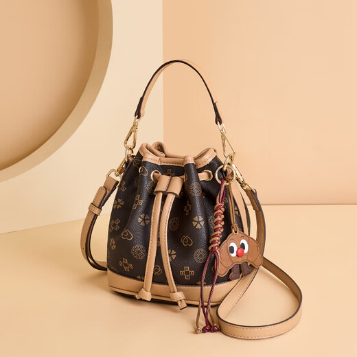 Red Dragonfly Bags Women's Bags 2025 New Bucket Bag Crossbody Shoulder Handbag Birthday Gift for Girlfriend and Doll