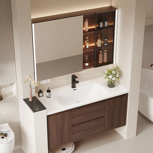 La nouvelle combinaison de cabinet de salle de bain de couleur de noyer médiévale de Kohler Kohler