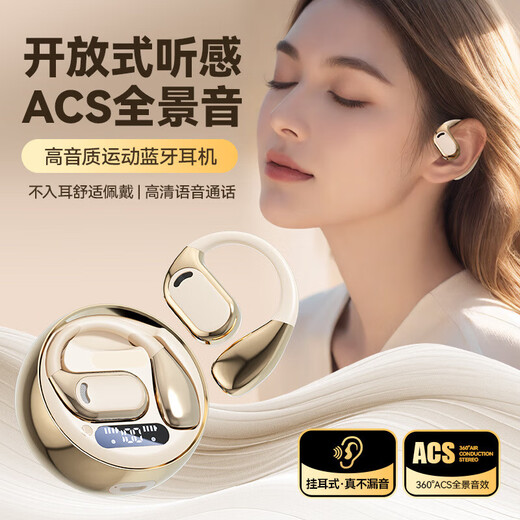 Ai Smart Translation Bluetooth Headset Wireless Open Bone Conduction Sports Ultra-Long Battery Life Translation Bluetooth Headset Black M62 Black AI Smart Translation Headset