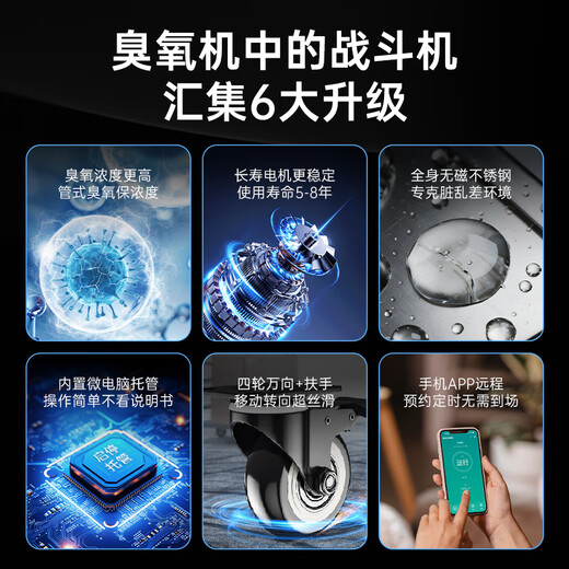 Feili ozone sterilizer FL-Y series ozone generator food factory workshop industrial disinfection water treatment breeding farm cold storage warehouse sterilization 830Y 300 30g/H