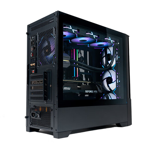 MSI Ultra7 265KF/5060Ti/5070Ti/5080 desktop assembly computer design rendering game e-sports delta mobile computer host DIY complete machine configuration 1 265KF box丨16G丨500G丨cardless host