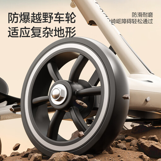 Beibele children's go-kart 6-12 years old electric car 3-10 years old free installation foldable children's toy car four wheels can sit on people, high-quality white, upgraded battery + extended body + remote control