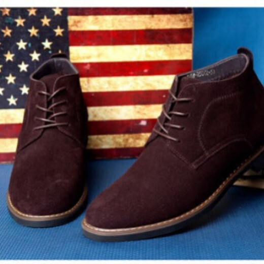 2025 Herbst NEU NEU Martin Boots Herren Hohe Top Reverse Velvet Herrenschuhe Business Casual Lederstiefel Großgröße Herrenschuhe Single Stiefel 9898 Schwarz 41