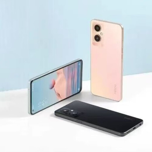 OPPOA96 5G Mobiltelefon Snapdragon 695 Einfacher Modus extra großer Schrift + Notruf -Anruf Smartphone A96 Glass Fantasy Color Face Unlocking 8 GB + 256 GB x 5G [Kein Fingerabdruck entsperren]