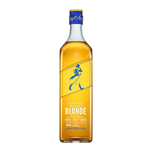 JOHNNIE WALKER行货 尊尼获加苏格兰威士忌洋酒公司货 尊尼获加耀澄 700mL 1瓶