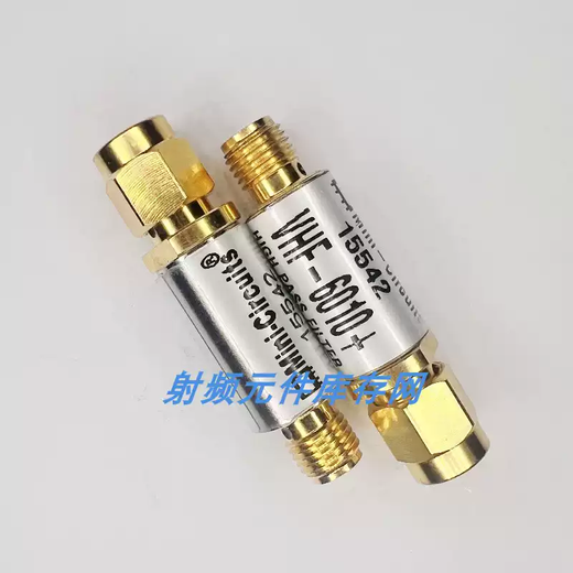 SMA高通滤波器VHF-145+440/650/740/880/1080/1200/1300/1320MHz VHF-2700+3000-5700MHz