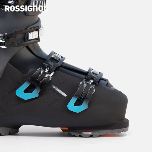 ROSSIGNOL25/26 New Golden Rooster Double Snow Shoes Professional Equipment Men's Advanced Ski Shoes HI-SPEED PRO100 Black 39.5 (255mm)