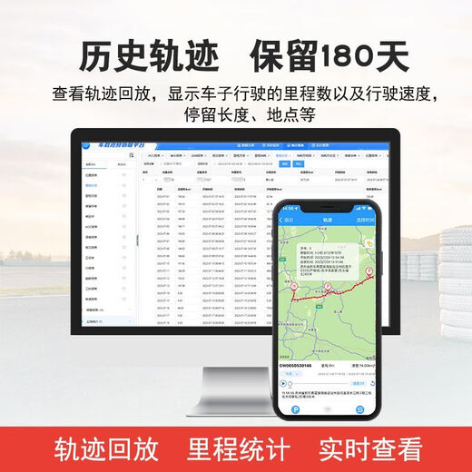 Guideman car cigarette lighter socket GPS locator car truck car anti-theft device Beidou jps one-year tariff