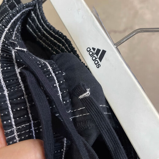 Adidas Clover Pants Men's Pants Autumn New Style Retro Striped Sports Pants Casual Straight Casual Pants IP3883 M