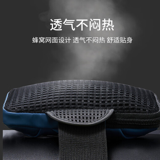 Jingyouyu Marca alemana Correr bolsas de teléfonos móviles Bolsas y mujeres Bolsa de brazo impermeable de verano Bolsa de muñeca al aire libre Bag de teléfono móvil Color de color caqui (versión mejorada)
