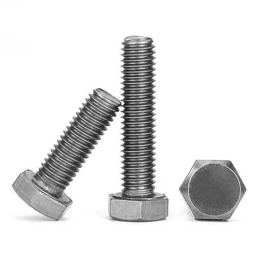 XMSJ Titanium Alloy TA2 Pure Titanium Hexagon Screws Titanium Screws Hexagon Bolts M3M4M6M8M10M12M14 M12801